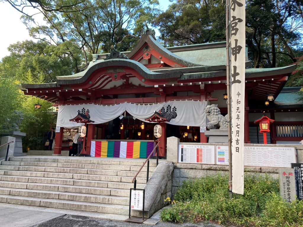 来宮神社の本殿